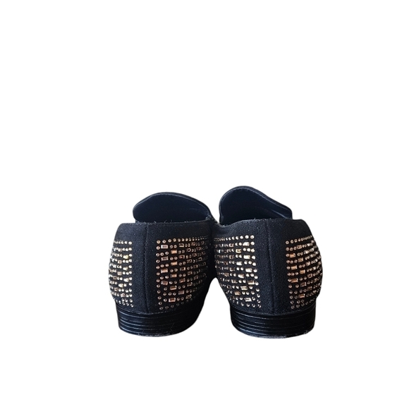 Suit Wearhouse Luxury Rhinestone Loafers main image 2